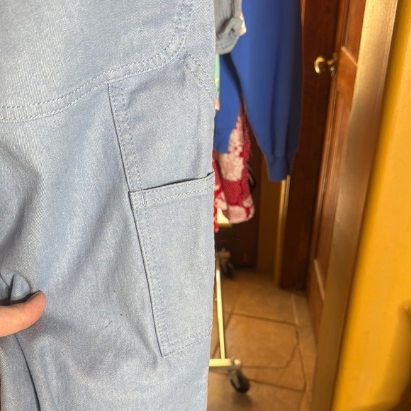 See by Chloé Carpenter Light Blue Jeans Size 6 - Picture 9 of 11